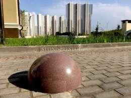 Полусфера Парковочная ПГ.02 (D=400 мм, Н=250 мм), фото Купить Полусфера Парковочная ПГ.02 (D=400 мм, Н=250 мм) в Мытищах